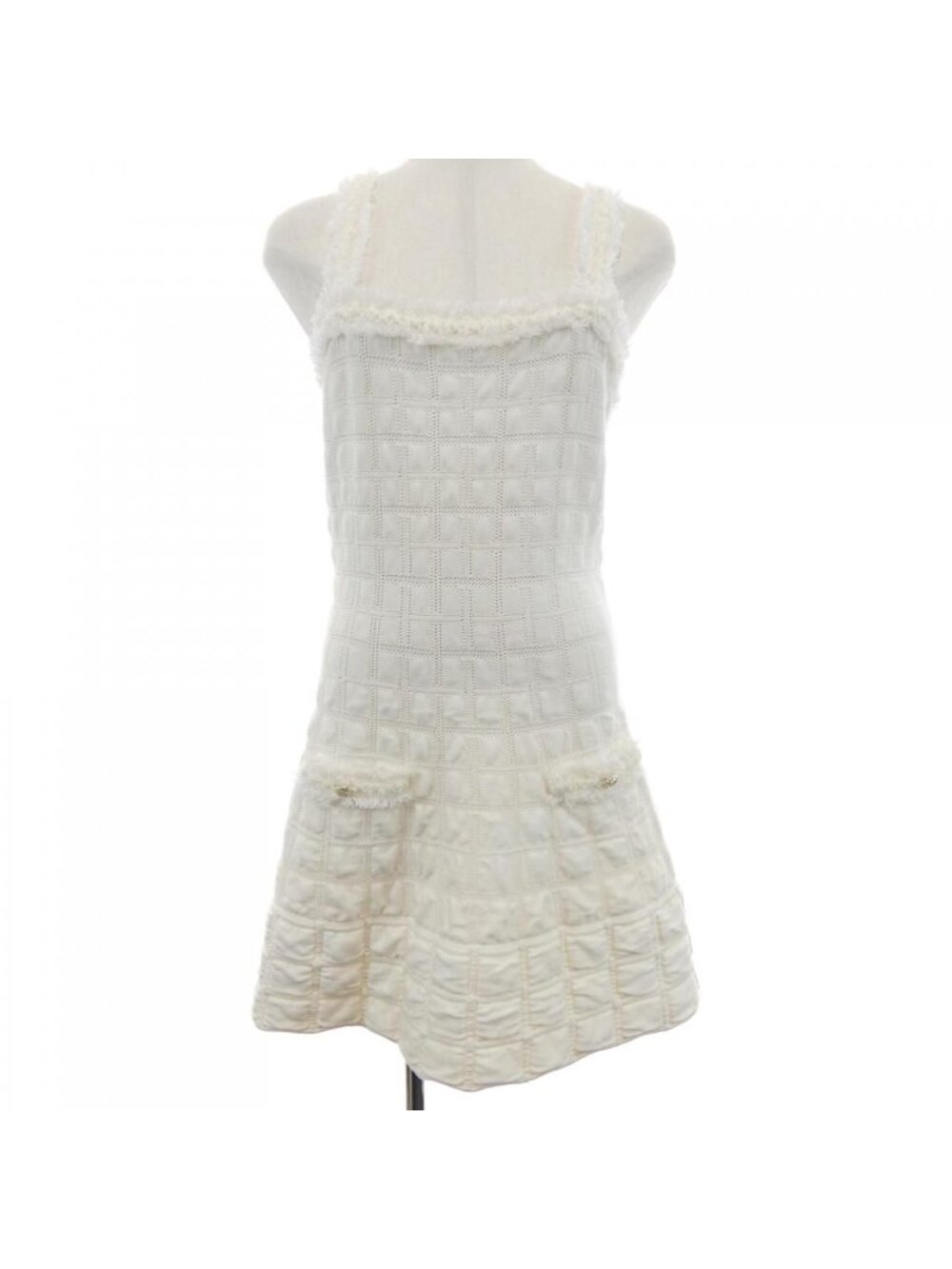 Chanel Dress White